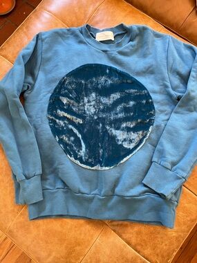 Correll Correll Velvet Circle sweatshirt small